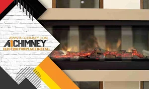 Electric Fireplace Installation