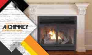 Vent Less Gas Logs Installation